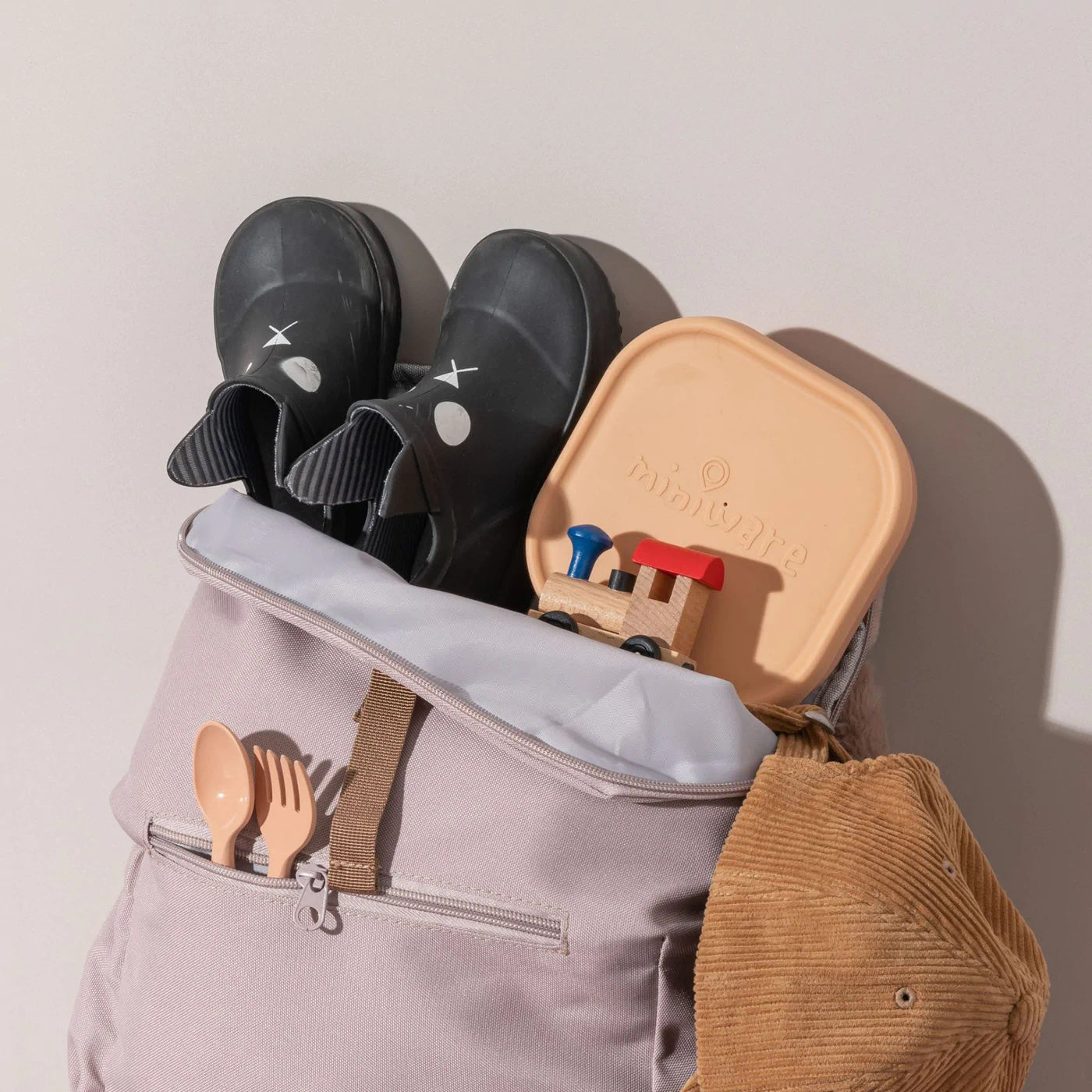 My First PacPac - Noah Beige